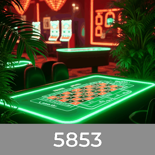 5853: Viva a Emoção dos Jogos de Cassino e Ganhe!