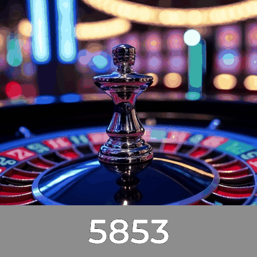 5853: A Emoção dos Slots Online com Altas Chances de Ganho